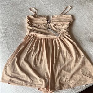 Susana Monaco Blush pink Romper